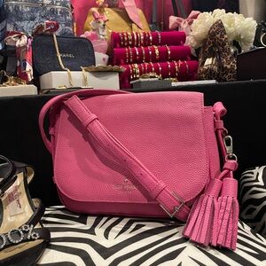 Kate Spade New York Orchard Street Penelope Crossbody Bag Tulip Pink - Orig $348
